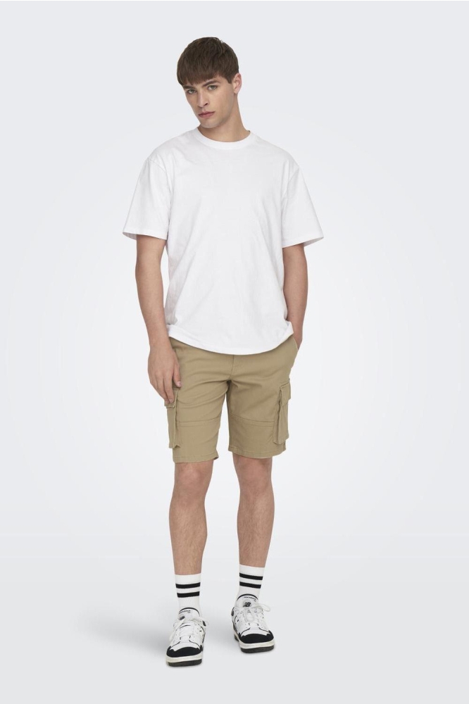 ONSCAM STAGE CARGO SHORTS 6689 LIFE 22016689 Chinchilla